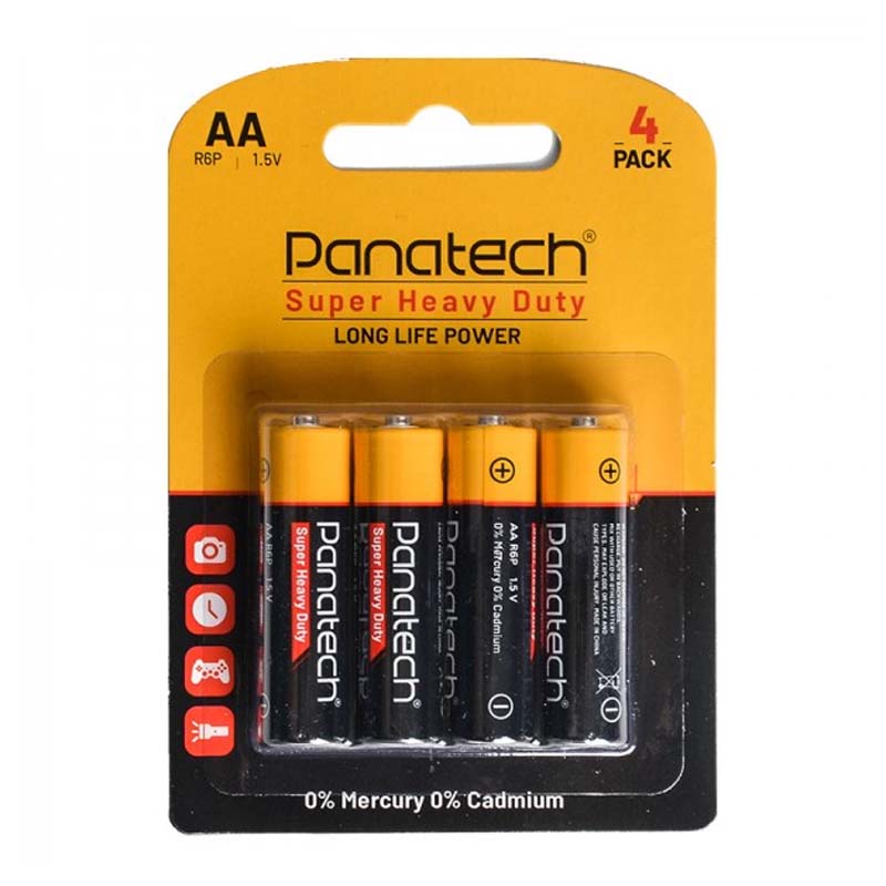 باتری قلم 4 عددی کارتی پاناتک