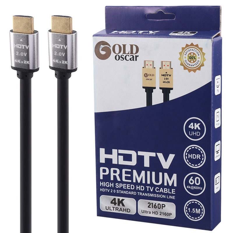 کابل HDMI 4k گلد اسکار به طول 10 متر
