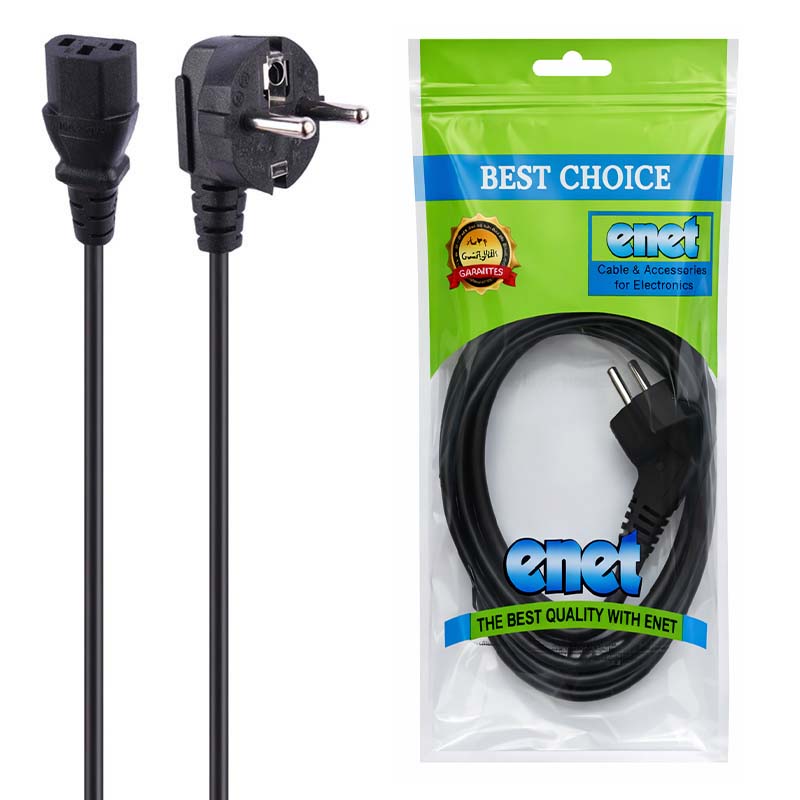 کابل برق کيس ای نت به طول 1.5 متر