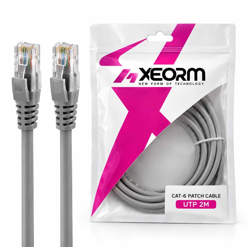کابل شبکه Cat6 ایکسفورم به طول 3 متر