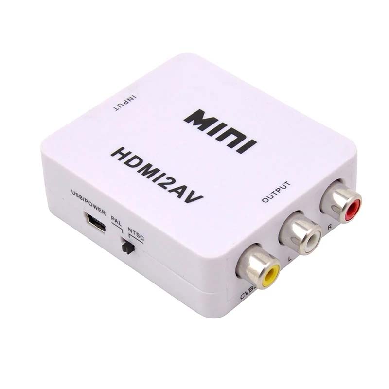 تبديل HDMI به AV مدل Mini
