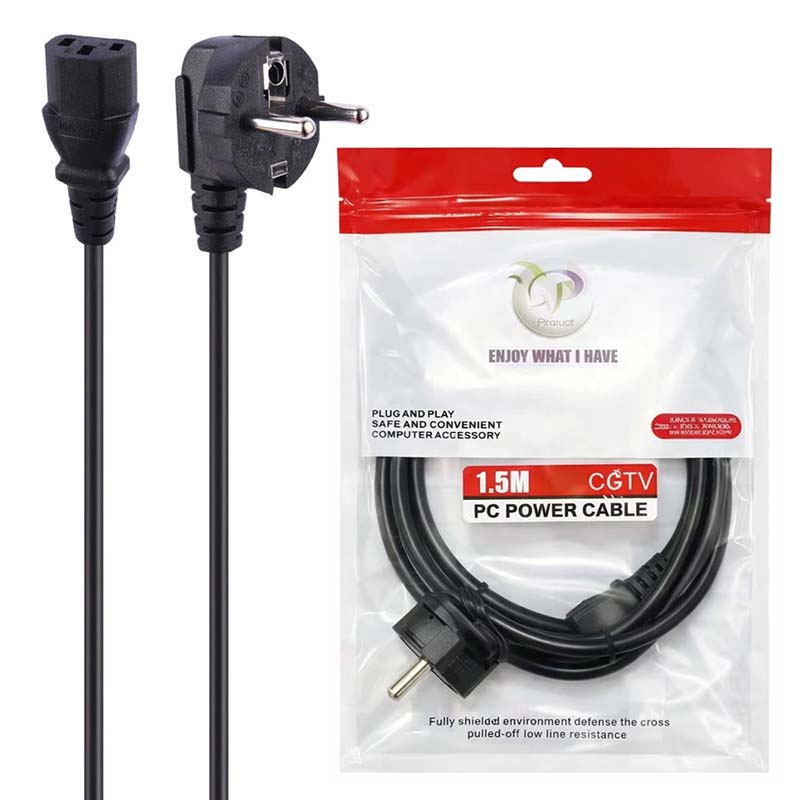 کابل برق کيس ایکس پی به طول 1.5 متر