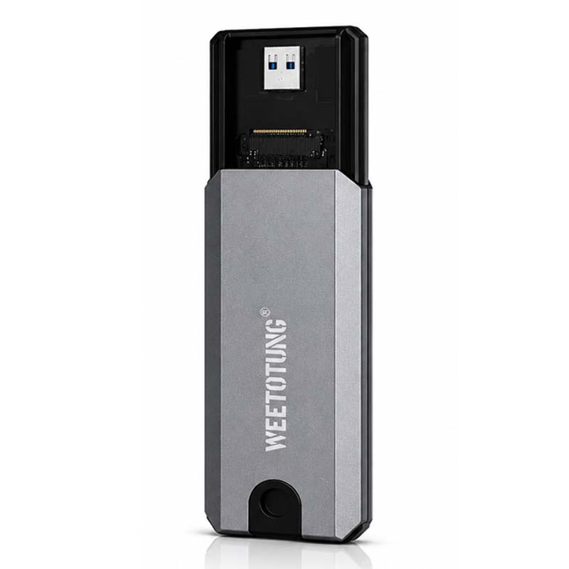 باکس هارد اکسترنال USB3.1 WEETOTUNG - M2 NVMe فلزی