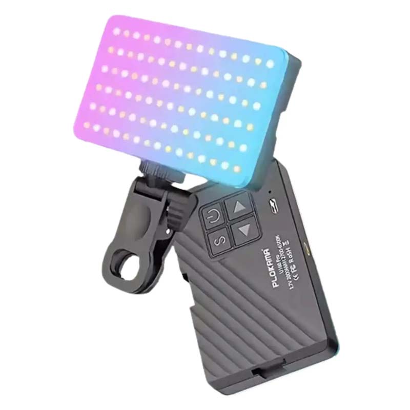پنل نور RGB شارژی پلوکاما مدل U160 Pro 