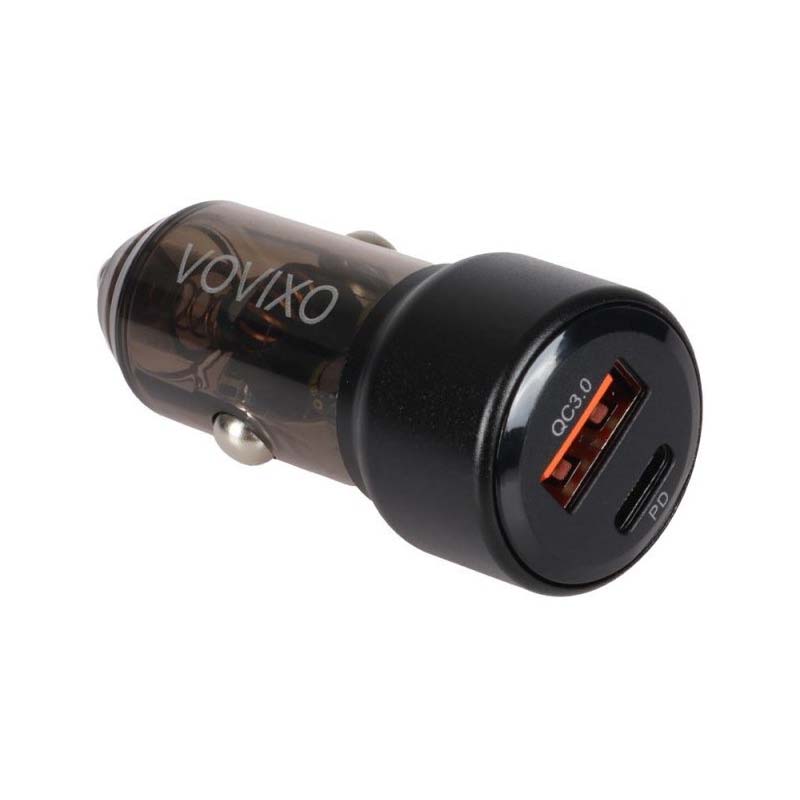 شارژر فندکی 45 وات 2 خروجی وويکسو مدل VX-72