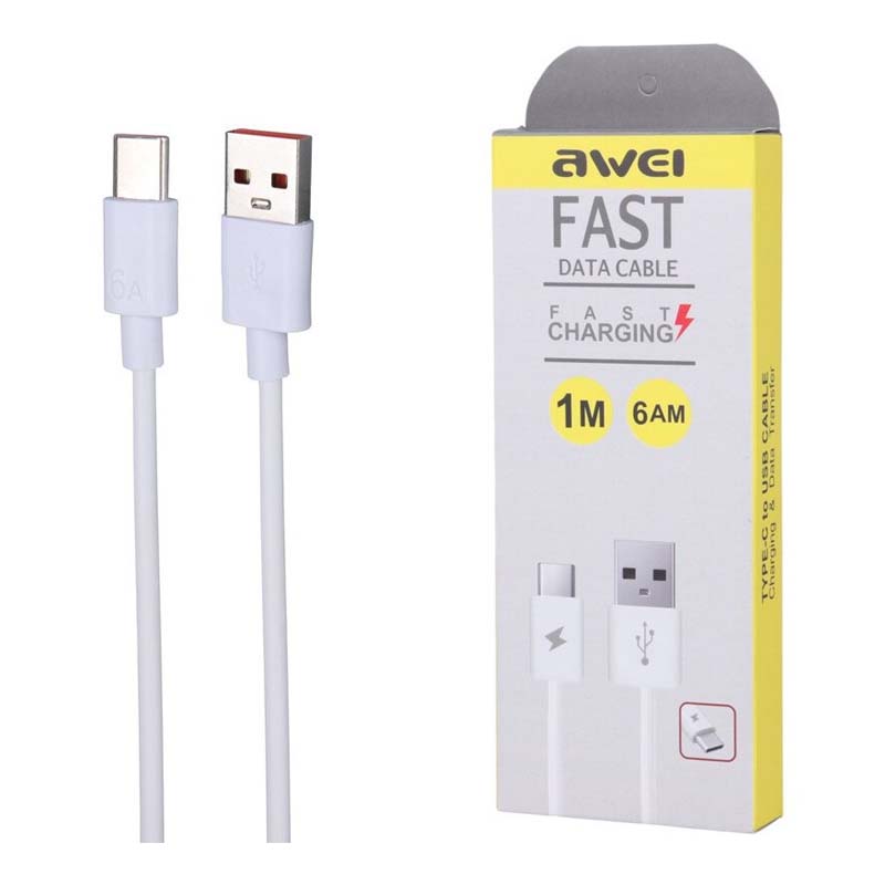 کابل شارژر Type-c طرح اووی
