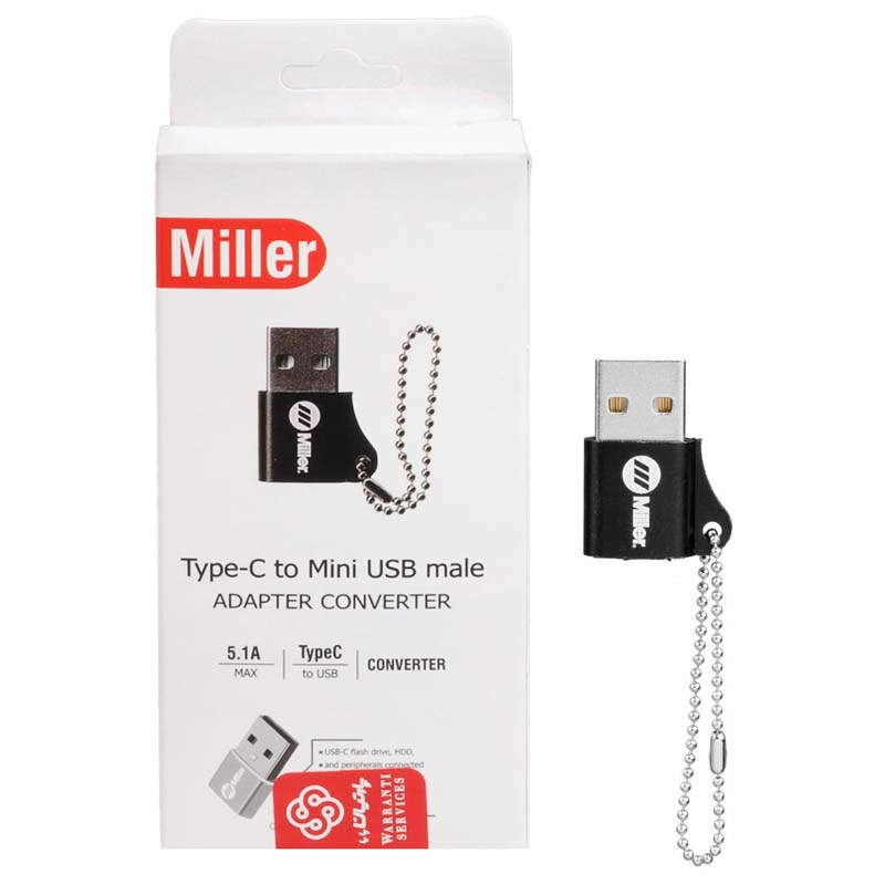 مبدل OTG Type-C به USB ميلر مدل MO-201