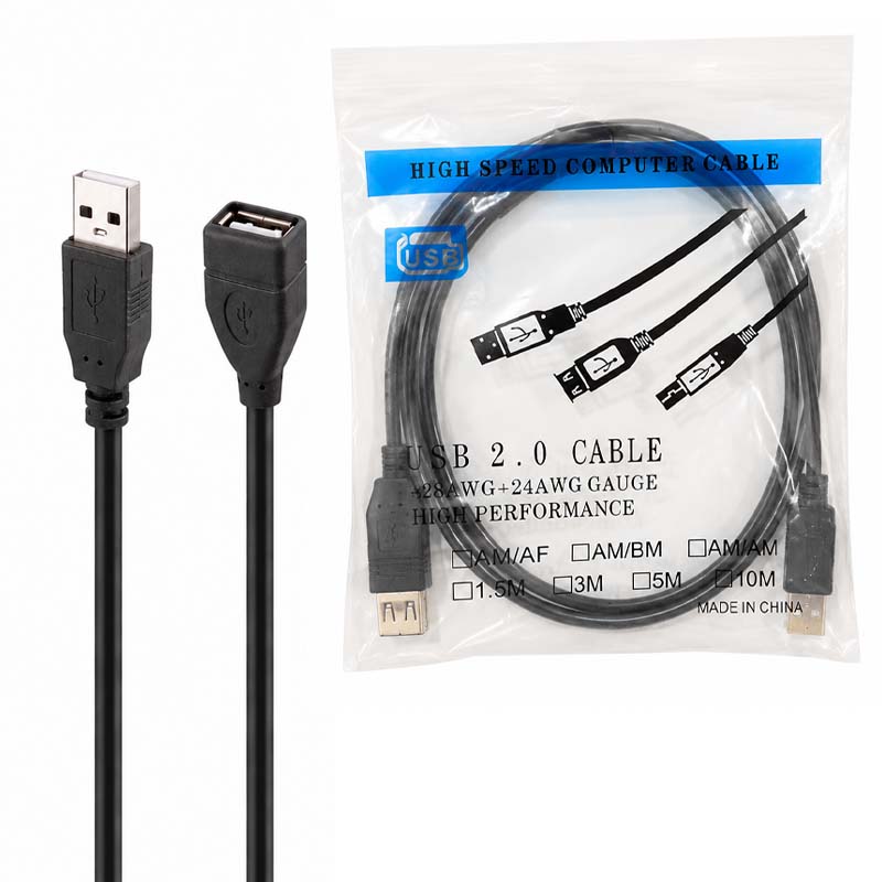 کابل افزايش طول USB.2 کولاک به طول 5 متر