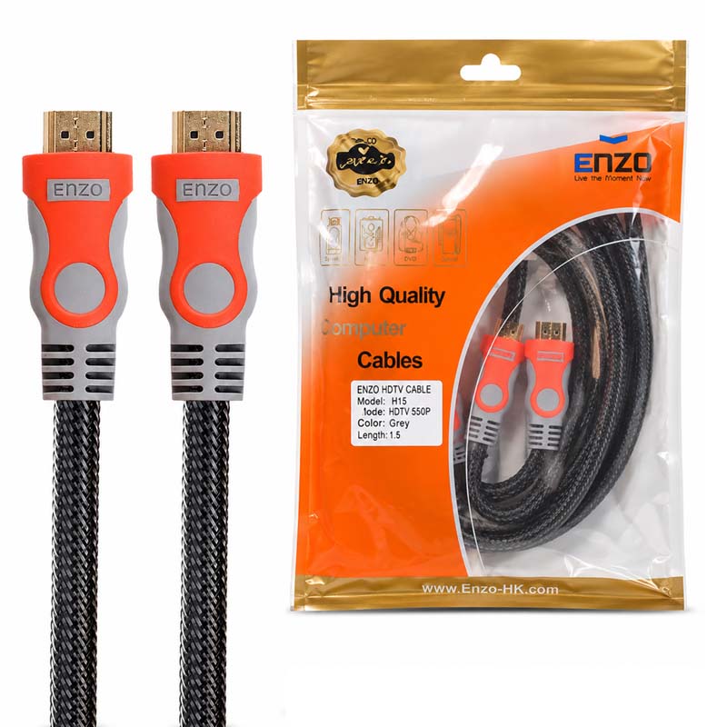 کابل HDMI کنفی انزو به طول 3 متر مدل H3