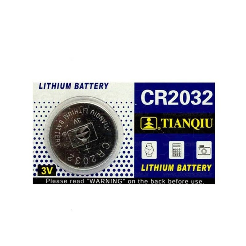 باتری سکه ای تیانکیو مدلCR2032 ورق 5 عددی