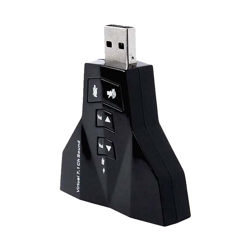 کارت صدا 7.1 کاناله USB X-NOVA مدل X960