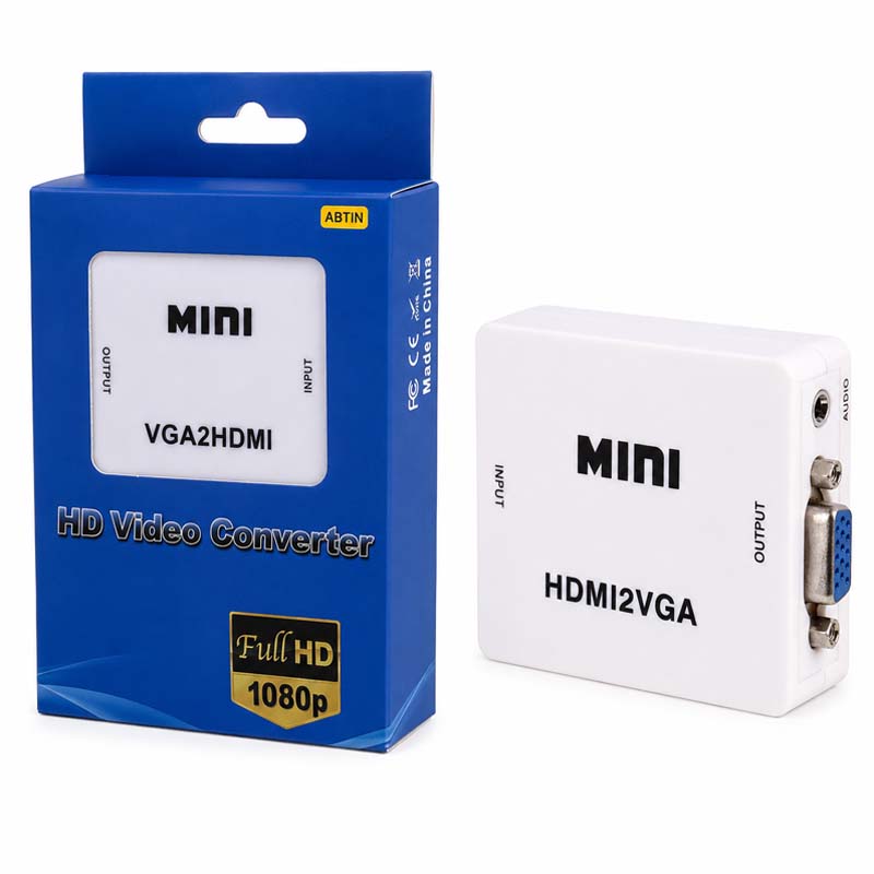 تبدیل HDMI به VGA مدل Mini