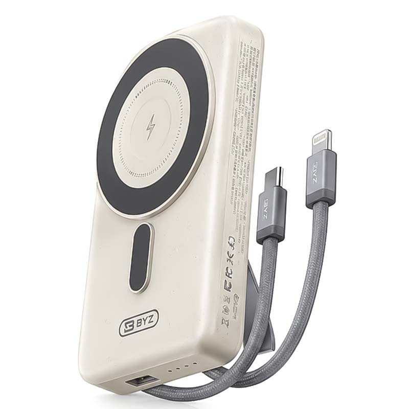 پاوربانک 10000 ميلی آمپر BYZ (بی وای زد) مدل RD-V35P