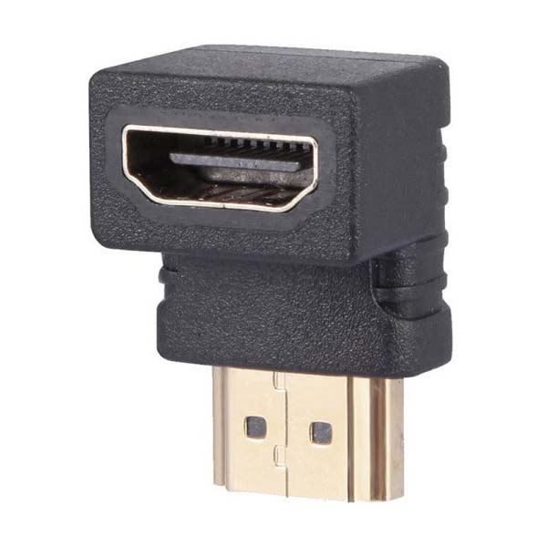 مبدل نری به مادگی HDMI با زاويه 90 درجه