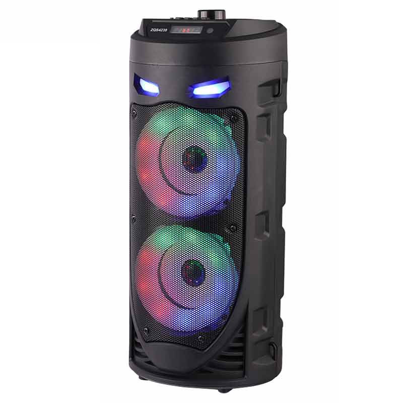 اسپيکر بلوتوث 2*4 اينچ زد کیو اس مدل ZQS-4239