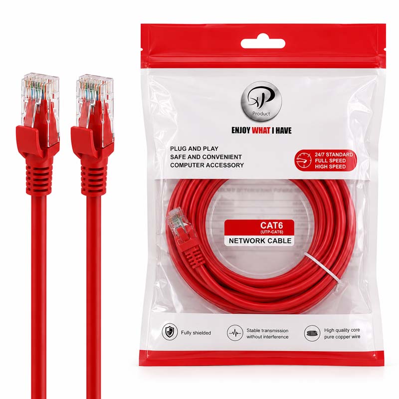 کابل شبکه Cat6 ايکس پی به طول 1 متر