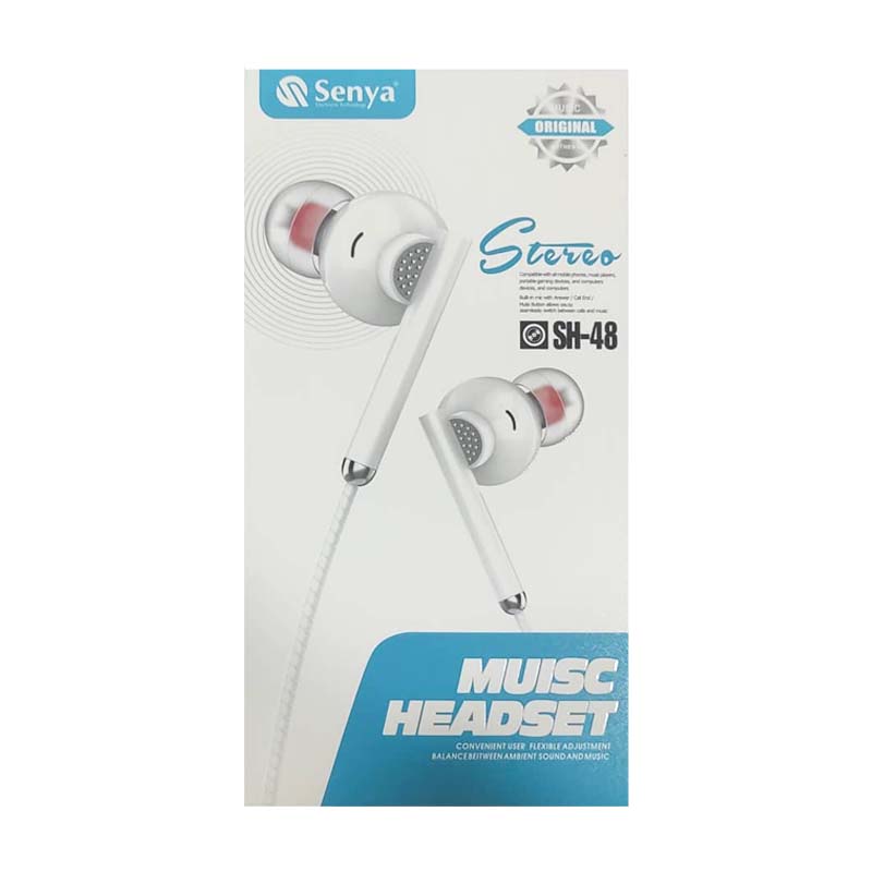 هندزفری سيمی سنيا مدل SH-48