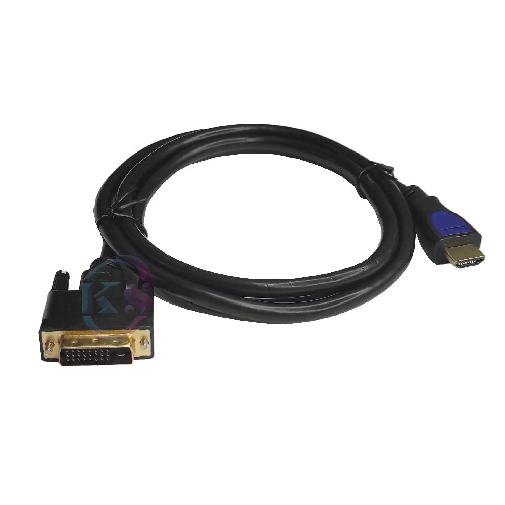 کابل HDMI به DVI (25 پین)