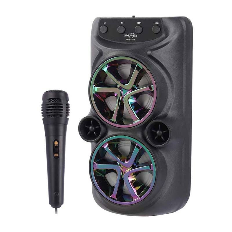 اسپيکر بلوتوث 2*3 اينچ گريت نايس مدل GTS-1773