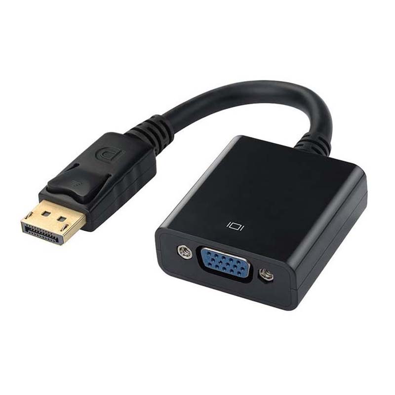 تبديل Display port به VGA