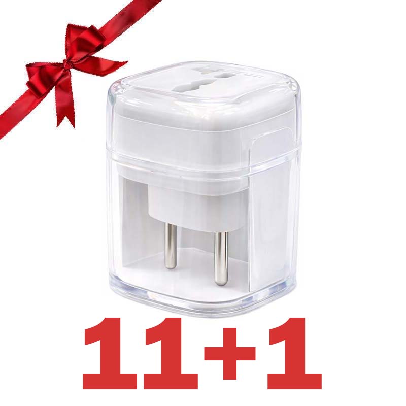 بسته 1+11 تبديل 3 به 2 چراغ دار يونيتک (یک عدد هدیه)