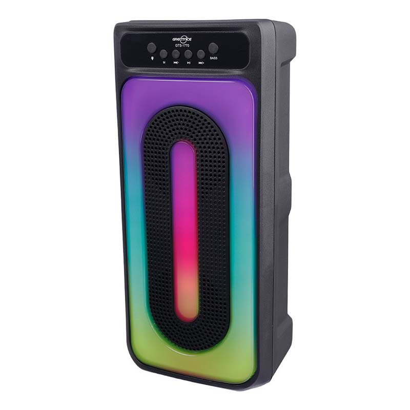 اسپيکر بلوتوث 2*4 اينچ گريت نايس مدل GTS-1770