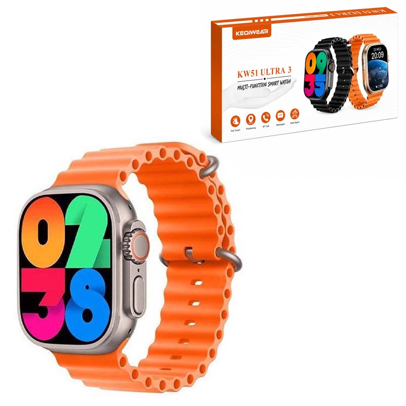 ساعت هوشمند کيکوير مدل KW51 Ultra3