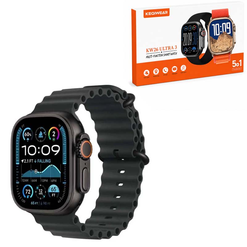 ساعت هوشمند کيکوير مدل KW26 Ultra3