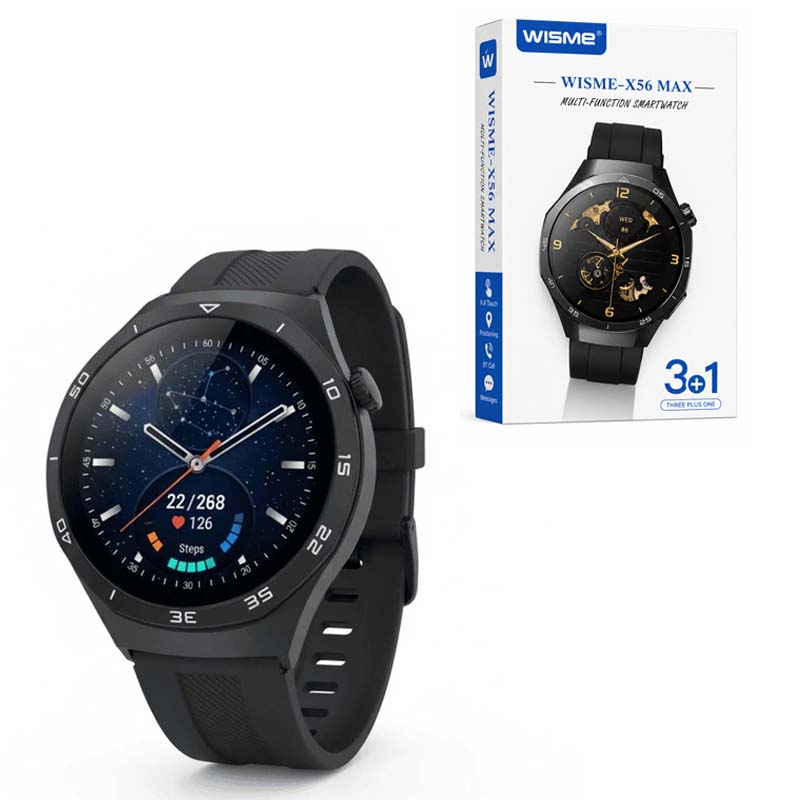 ساعت هوشمند ويزمی مدل Wisme-X56 Max