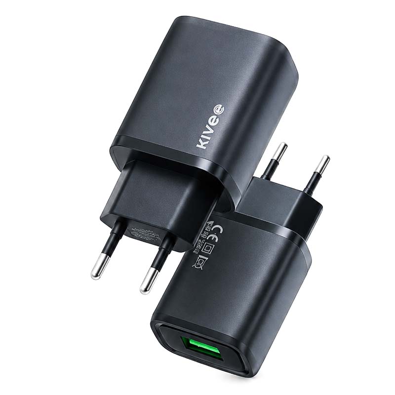 شارژر 12 وات کيووی مدل AE73