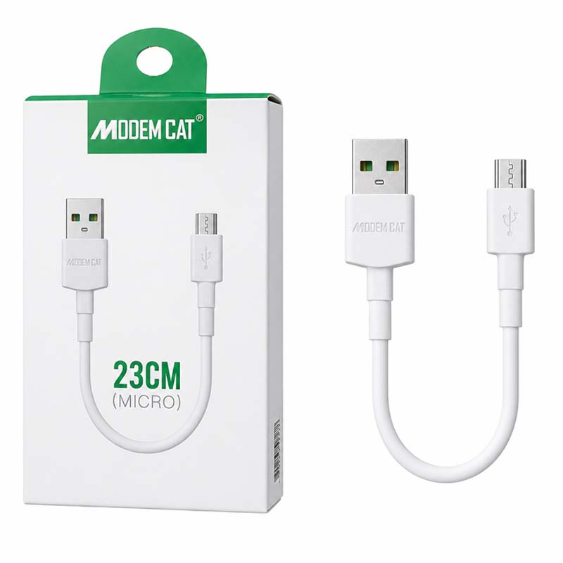 کابل پاور بانکی micro مودم کت مدل MCB-011