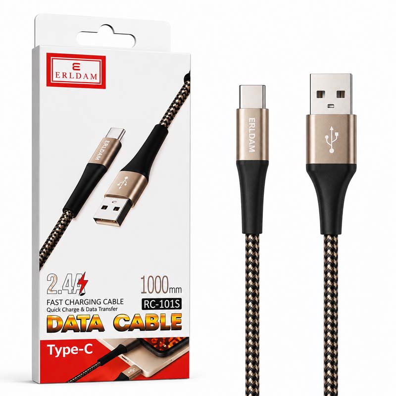 کابل شارژر Type-C ارلدام مدل EC-091C