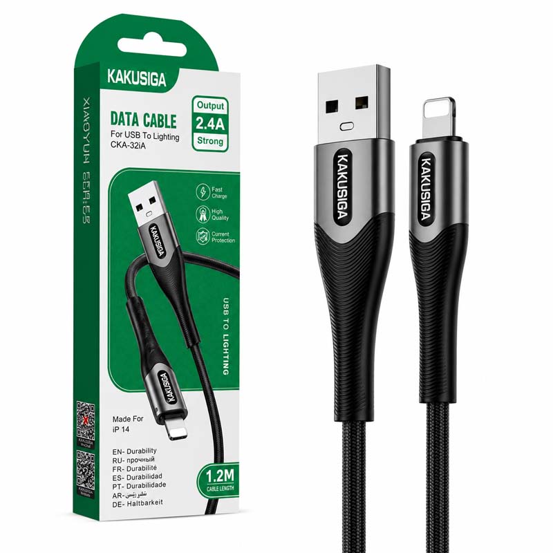 کابل شارژر آيفون کاکو مدل KSC-724
