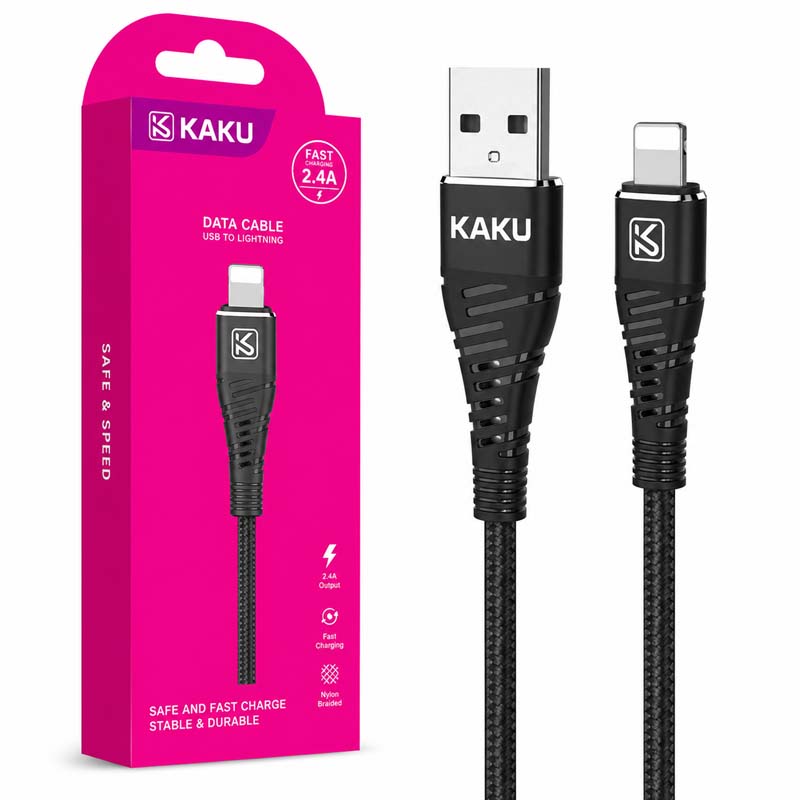 کابل شارژر آيفون KS مدل KSC-298