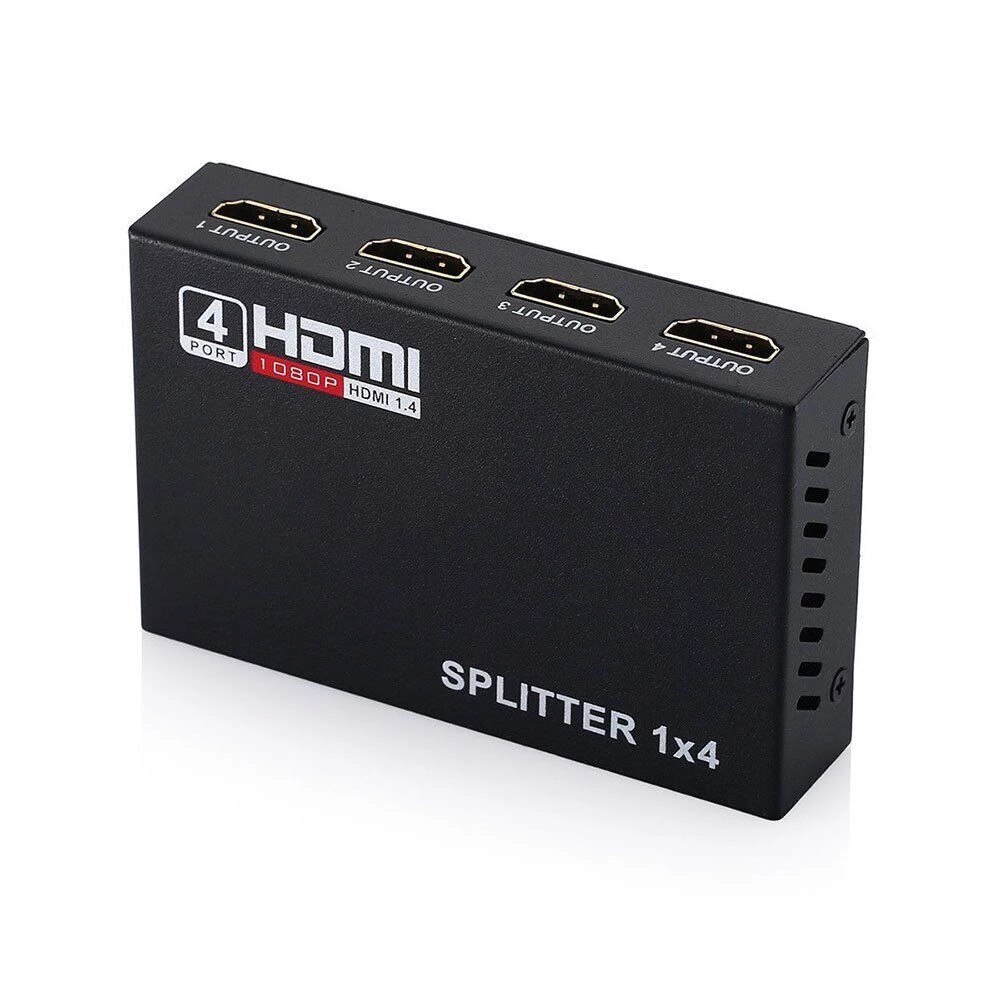 اسپليتر 1 به 4 HDMI با آداپتور