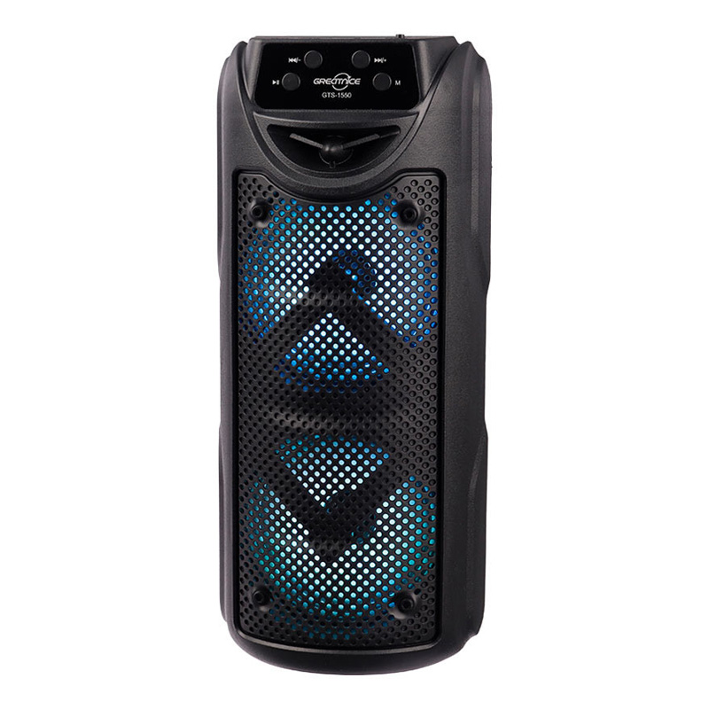 اسپيکر بلوتوث 2*4 اينچ گريت نايس مدل GTS-1550