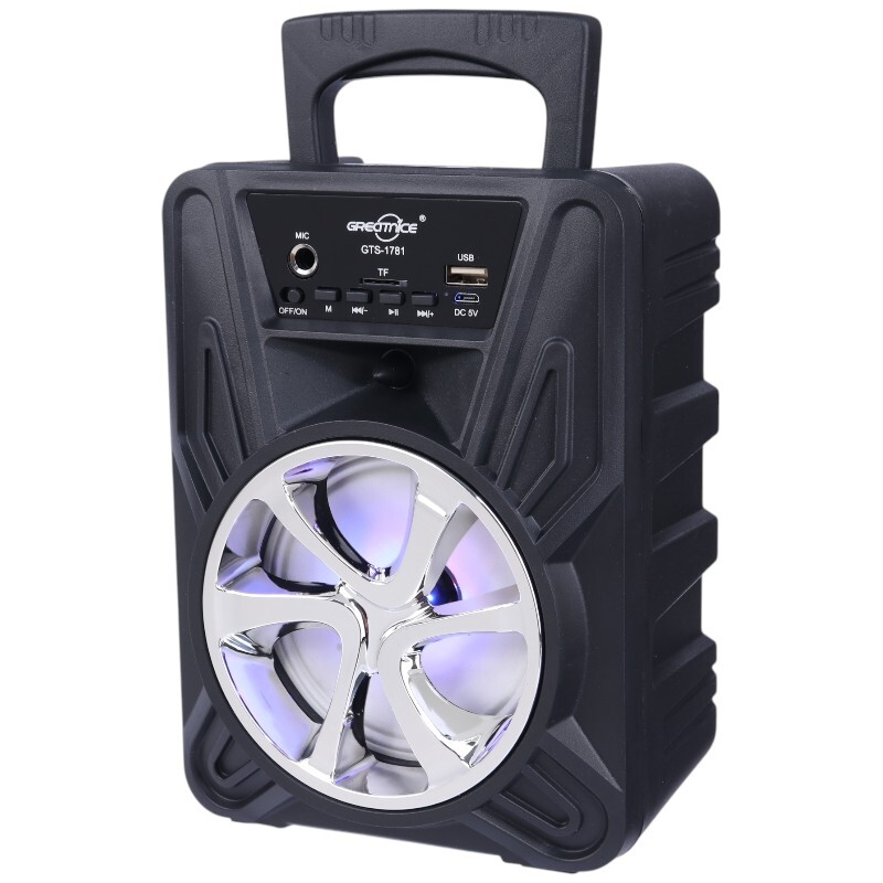 اسپيکر بلوتوث 4 اينچ گريت نايس مدل GTS-1781