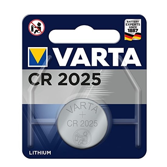باتری سکه ای وارتا مدل 2025