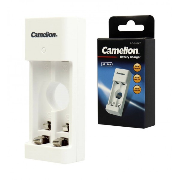 شارژر باتری 2 عددی کمليون مدل BC-0806T