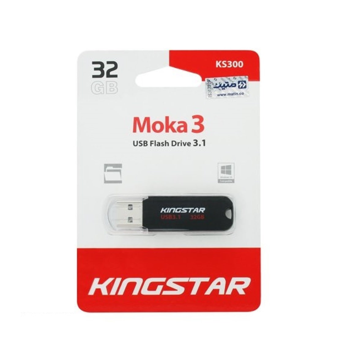 فلش Kingstar KS300 USB3.1 32GB