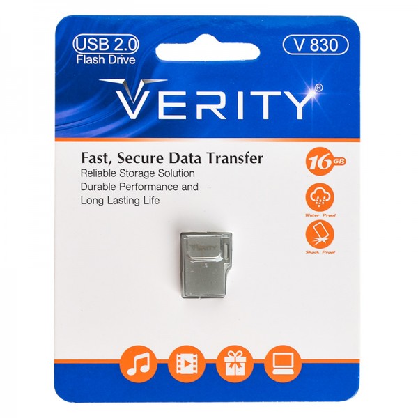فلش 16 گيگ وريتی مدل V830