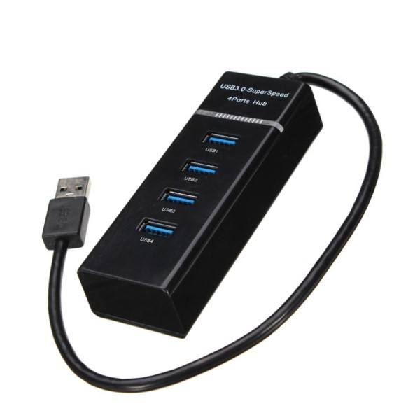 هاب USB3 چهار پورت غیر اصل