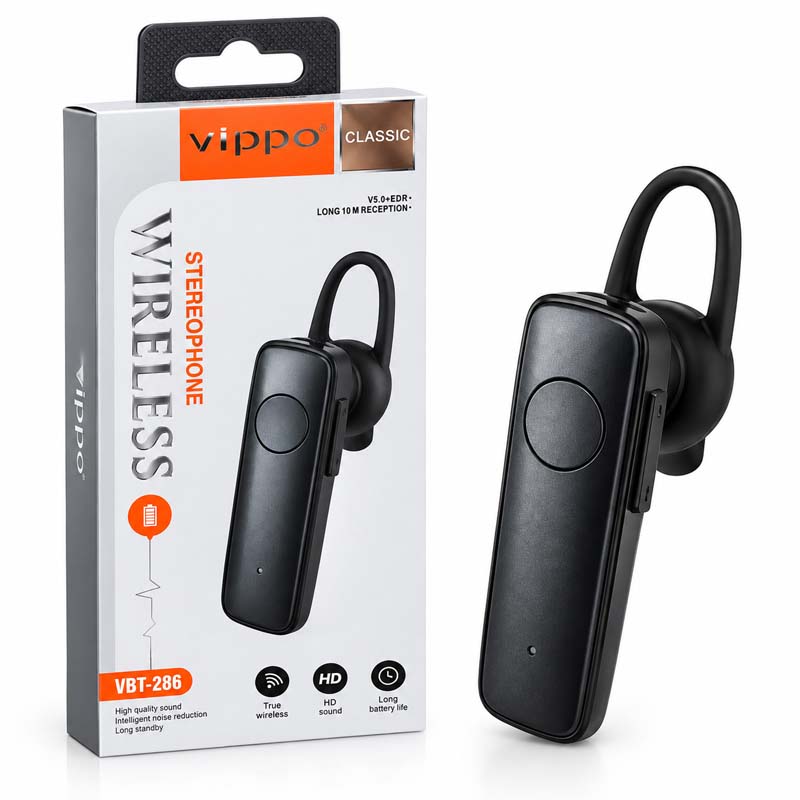 هندزفری بلوتوث تک گوش Vippo مدل VBT-286