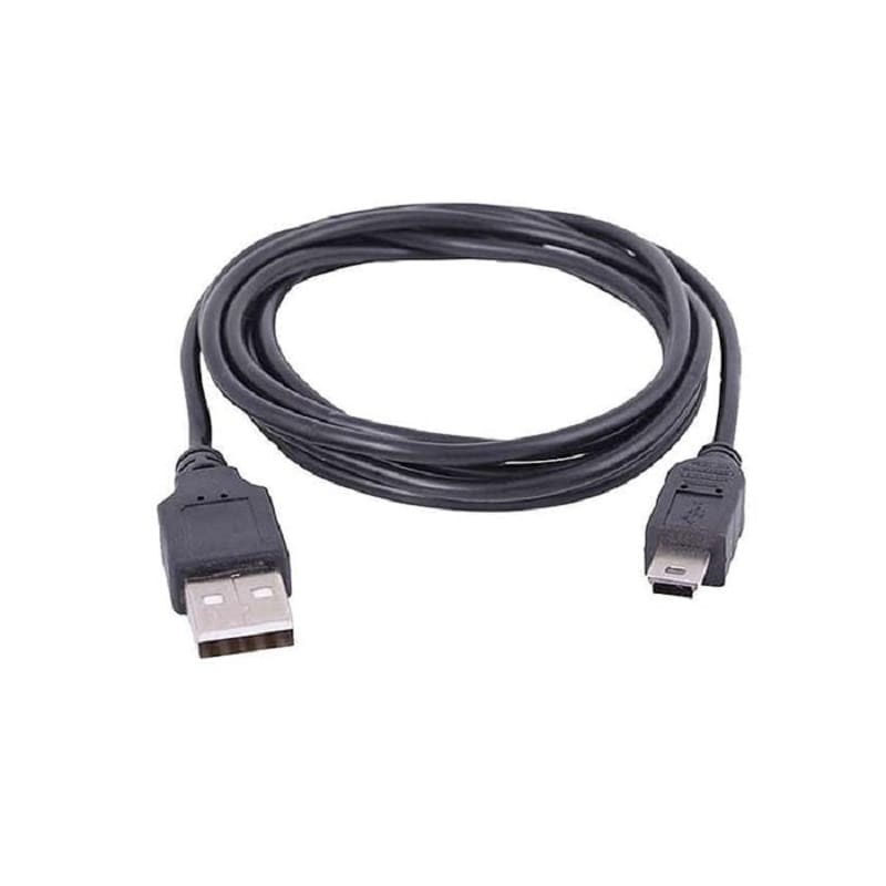 کابل ذوزنقه ای به USB نری به طول 1/5 متر
