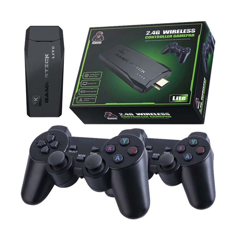 کنسول بازی گیم استیک لایت مدل Game Stick Lite 64GB