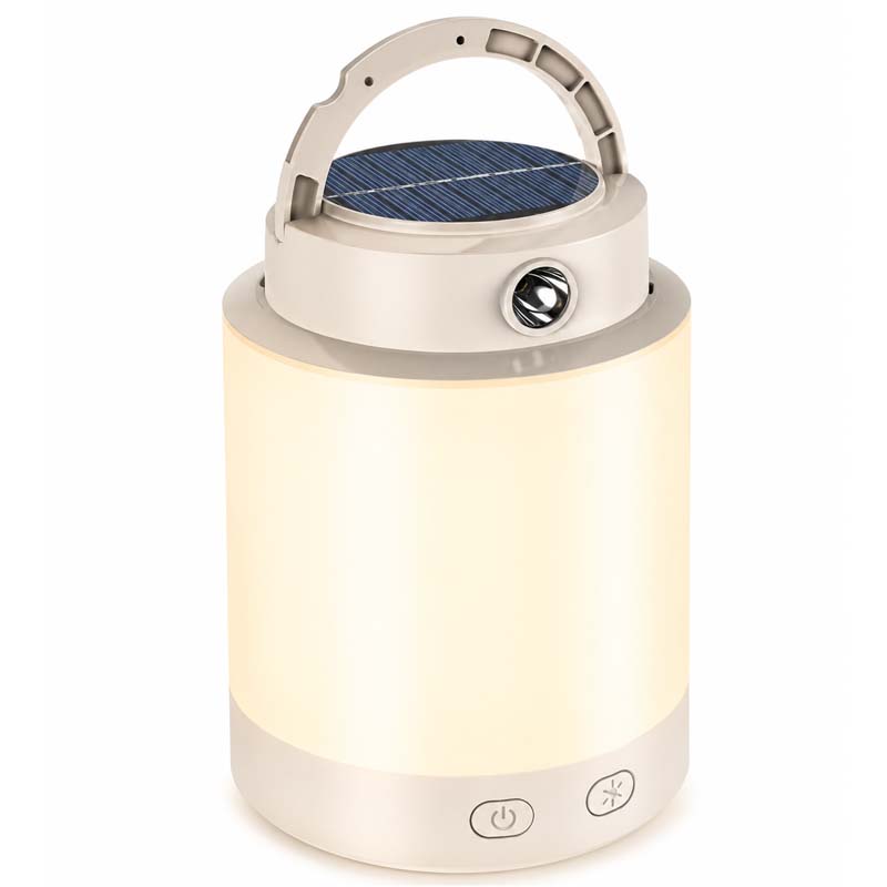 چراغ کمپينگ خورشيدی شارژی مدل CH-23061-B